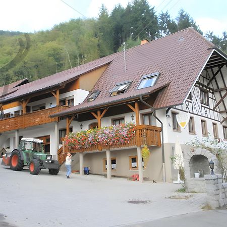 Ferienwohnung Schneckenhus Lautenbach Exterior foto