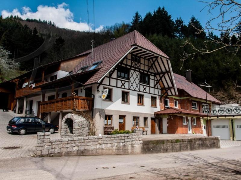 Ferienwohnung Schneckenhus Lautenbach Exterior foto