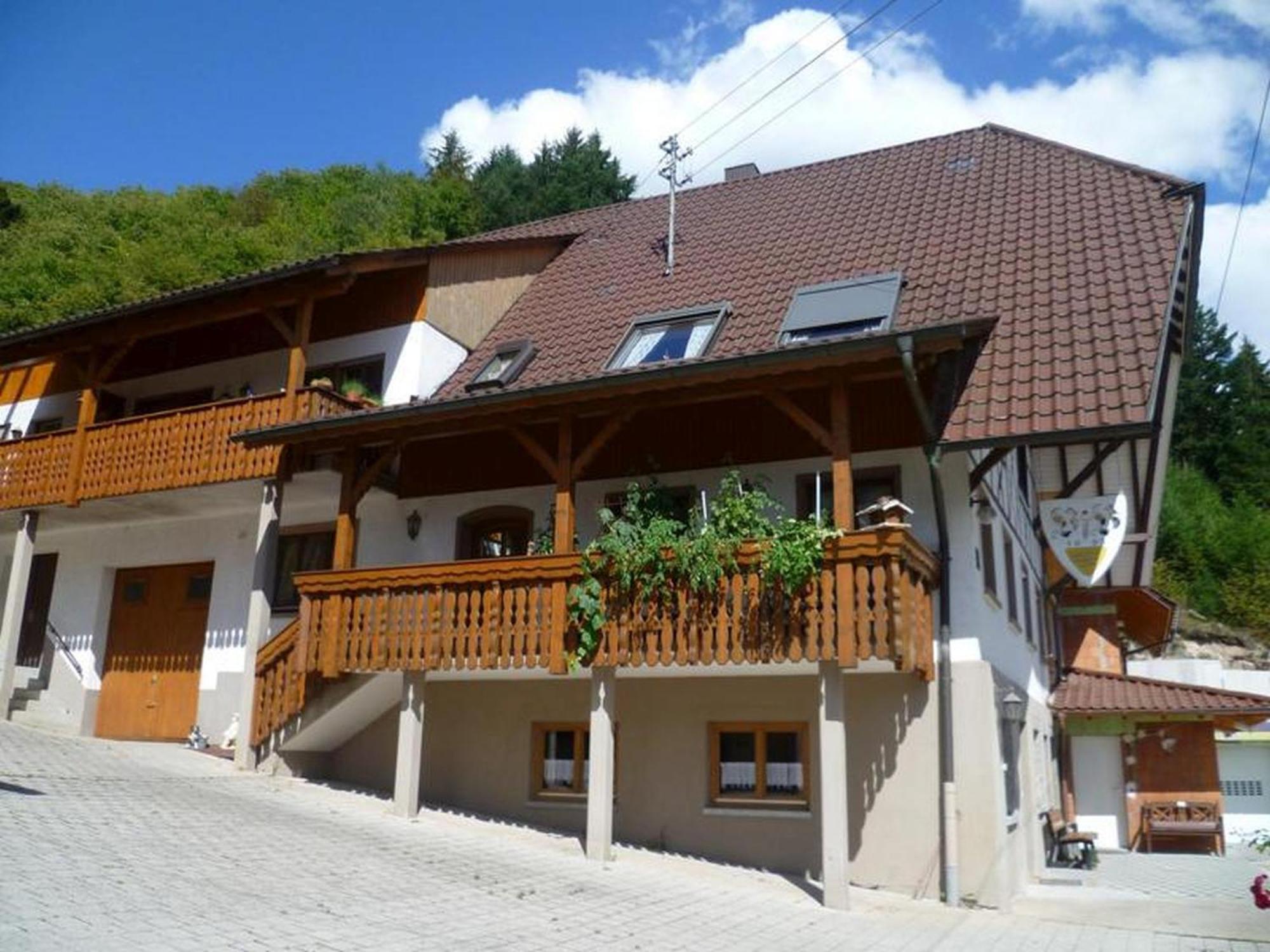 Ferienwohnung Schneckenhus Lautenbach Exterior foto