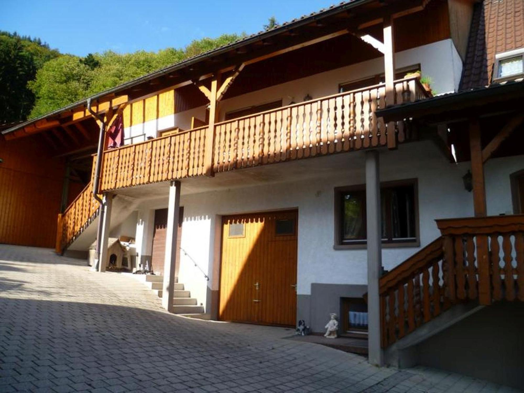 Ferienwohnung Schneckenhus Lautenbach Exterior foto