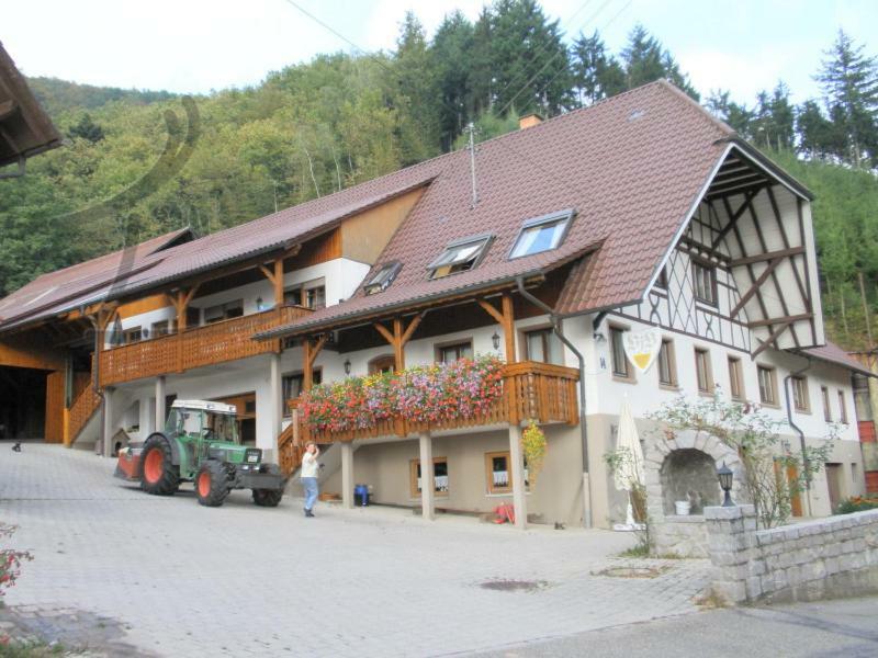 Ferienwohnung Schneckenhus Lautenbach Exterior foto
